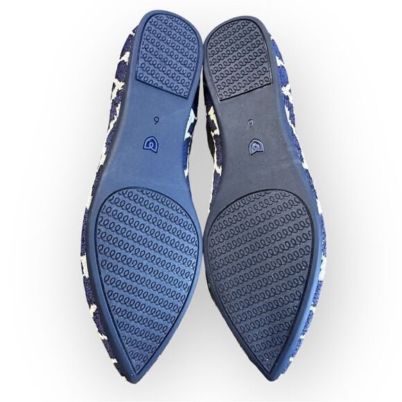 NEW Rothy’s Indigo Giraffe Points (6) - Picture 6 of 6